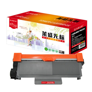 莱盛光标 粉仓 LSGB-BRO-TN2325 适用于BROTHER HL-2260/2260D/2560DN 约2600页 (单位:支)黑色