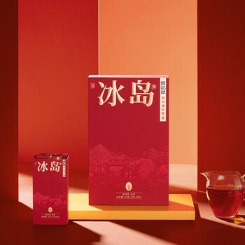 八马茶业信记号冰岛龙蛋·普洱（熟茶）尊享装（90g/盒）（18泡*5g）礼盒装