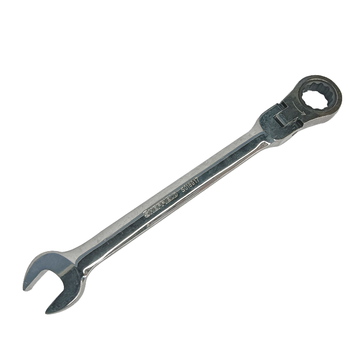 钢盾 SHEFFIELD S018919 公制精抛光活头棘开两用快扳19mm