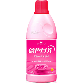 蓝月亮彩漂剂彩色衣物色渍液【彩漂】600ml
