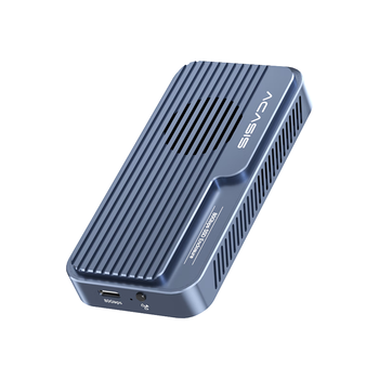 阿卡西斯（acasis）80Gbps硬盘盒兼容雷电5/4 USB4 M.2 NVMe移动硬盘盒适用Mac mini M4电脑SSD扩容TB501Pro