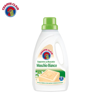 CHANTECLAIR大公鸡管家 液态洗衣皂白苔香1000ml*1瓶 易漂洗温和不伤手洗衣液