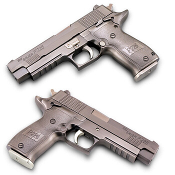 05 p226枪玩具金属模型枪 合金枪模 军迷军事收藏礼品 可拆卸 不可