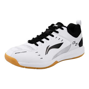 李宁（LI-NING）羽毛球鞋男女情侣款火箭鞋网球鞋乒乓球鞋贴地飞行运动鞋