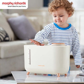 摩飞电器（Morphyrichards）无雾加湿器MR2081大容量上加水恒湿数显办公室婴儿卧室客厅多用遥控升级版加湿器