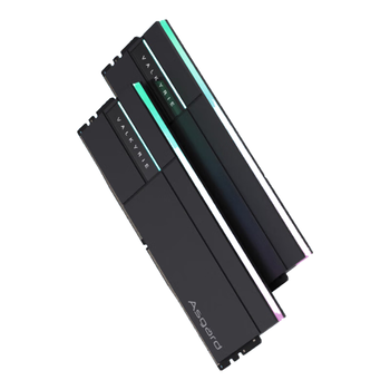 阿斯加特（Asgard）32GB(16GBx2) DDR5 6000 台式机内存条 女武神·瓦尔基里II代 RGB灯条 海力士A-die CL28 极夜黑