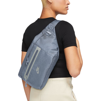 耐克男女腰包 单肩包斜挎包胸包休闲包DN2556-493 灰蓝