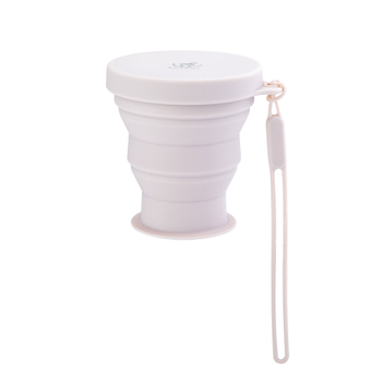 树可折叠水杯硅胶可折叠杯旅行漱口杯洗漱刷牙杯便携式食品级压缩杯子