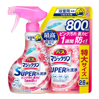 花王（KAO）浴室清洗剂1150ml 多功能浴室清洁剂墙面瓷砖玻璃喷雾