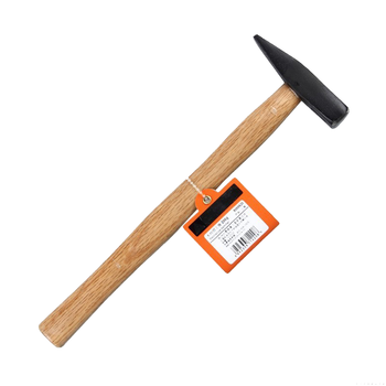 钢盾 SHEFFIELD S088620 胡桃木柄钳工锤200g