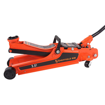 钢盾 SHEFFIELD S160023 卧式液压千斤顶2.5T