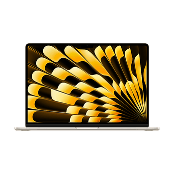 Apple/苹果 AI笔记本 2025款 MacBookAir 15英寸 M4(10+10核)24G 512G星光色电脑MC6K4CH/A【企业专享】