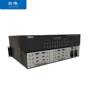 TAIDEN 台电8×8混合插卡矩阵主机TMX-M8