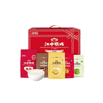 江中猴姑米稀米糊饼干养胃套装816g（单位：套）