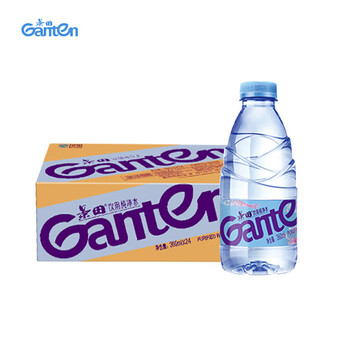 景田 饮用纯净水 360ml*24瓶 整箱装 会议办公用水 家庭健康饮用水