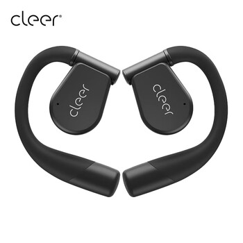 cleer 蓝牙耳机 ARC3代不入耳开放式杜比声空间音频AI智能无线蓝牙耳机挂耳 音乐版（标准版） 魅影黑