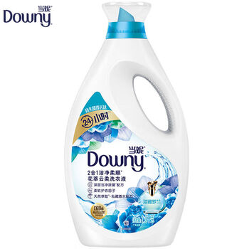 当妮洗衣液【新品top1】2合1花萃云柔洗衣液淡雅罗兰1.9千克