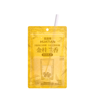 花田萃奶茶金桂兰香单袋*1