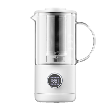 鸣盏港式煮茶器养生壶自制养生花茶奶盖机全自动一体恒温奶茶机 MZ402