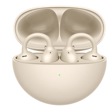 华为HUAWEI FreeClip 耳夹耳机 暖星云