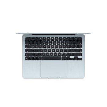 Apple2025款MacBookAir13英寸M4(10+10核)24G1T天蓝色电脑Z1H90001L