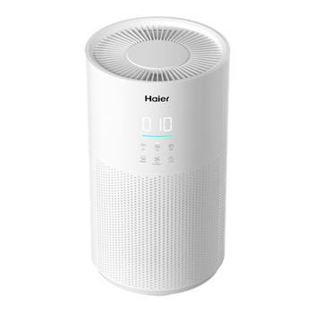 海尔（Haier）空气净化器家用室内除甲醛除苯除异味卧室宠物吸毛消毒杀菌除过敏原除粉尘除烟味KJ320F-Q3U1