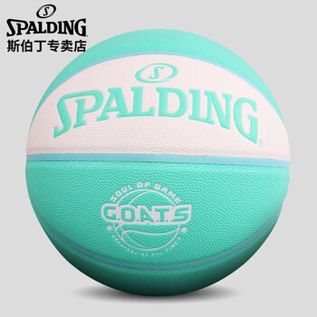 斯伯丁SPALDING掌控训练室内外7号PU篮球77-786Y