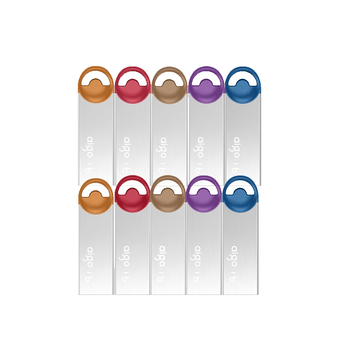 爱国者（aigo）16GB USB2.0投标U盘U212 盒装 公司企业竞标专业投标优盘 十只装 小容量小体积金属U盘 盒装更优惠