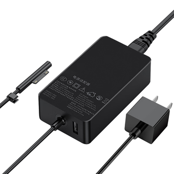 米瑞思（mryc）微软平板笔记本电脑充电器15V2.58A 44W适用SurfacePro3/4/5/6/7/Go/Laptop/Book电源适配器线