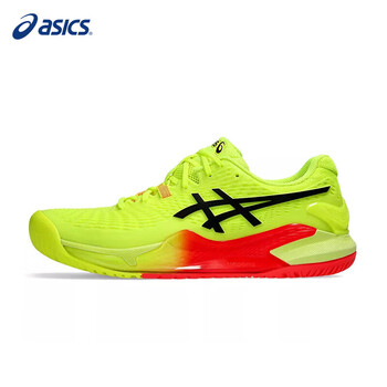 亚瑟士（asics）网球鞋GEL-RESOLUTION 9专业运动鞋跑步鞋 1041A459-750 44 