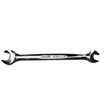 钢盾 SHEFFIELD S018117 公制精抛光双开口扳手17×19mm