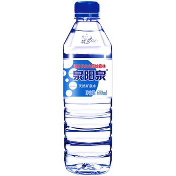 泉阳泉（QUANYANGQUAN）长白山 天然矿泉水 泡茶水 600ml*15瓶