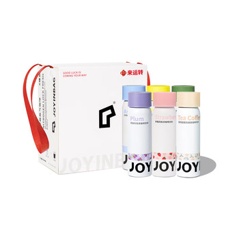 JOYINBAG兜饮氮气浓缩咖啡液40倍【6罐蛇来运转礼盒】60g*6每种口味各1罐