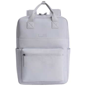 乐上（LEXON）双肩包男15英寸笔记本电脑包防泼水背包女休闲学生情侣书包礼物