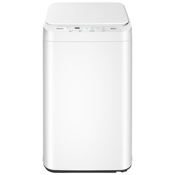 美的（Midea）波轮洗衣机全自动 3KG 迷你内衣婴儿洗衣机 健康除螨 MB30V21EPLUS  京东自营