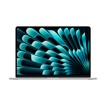 Apple AI笔记本 2025款 MacBookAir 15英寸 M4(10+10核)16G 256G 银色电脑MW1G3CH/A【企业专享】