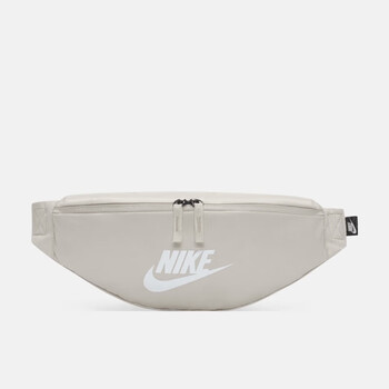 耐克（NIKE）NIKE男女腰包 单肩包斜挎包胸包休闲包DB0490-104 灰白均码