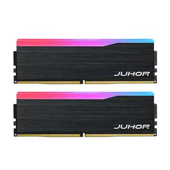 JUHOR玖合 32GB(16GBx2)套装 DDR5 6000 台式机内存条 星域RGB灯条  助力AI 适配黑神话悟空
