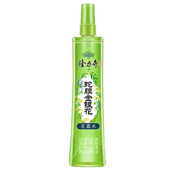 隆力奇花露水【清凉止痒】195ml蛇胆金银花花露水包场（PET瓶)（BB版）