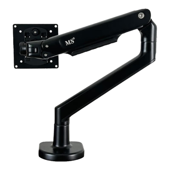 MS显示器支架 机械臂 显示屏支架臂 显示器增高架 适配卓威ROG屏幕支架 X61-C1Pro暗夜黑 