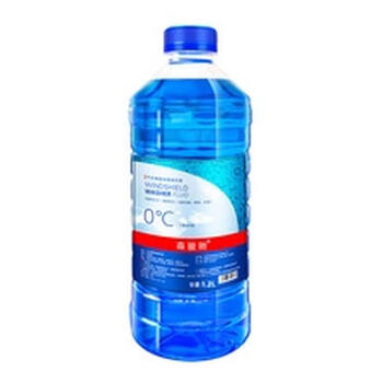蔬果园森骏驰1.2升蓝色款玻璃清洁水0度1瓶