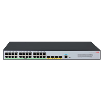 华三（H3C）S1850V3-28P-EI 24口千兆电+4千兆光强二层全网管企业级网络交换机 Vlan划分/可视化管理/端口限速