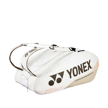 尤尼克斯（YONEX）羽毛球包运动背包独立鞋仓球拍仓 BA92429EX 沙滩米黄
