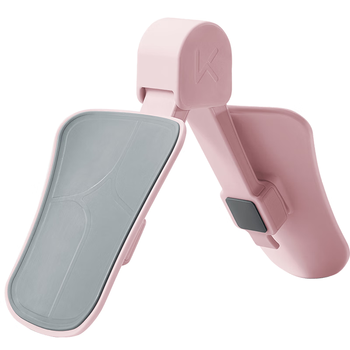 Keep多功能腿部训练器盆底肌训练瑜伽健身塑型夹腿器 樱花粉