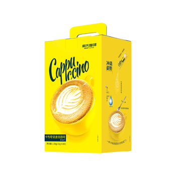 摩氏（MOST）卡布奇诺速溶三合一咖啡粉 特浓即溶袋装便携提神新款15g*100条