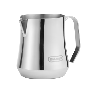 德龙（Delonghi）咖啡机 350ML定制 304不锈钢尖嘴加厚 咖啡奶泡杯 咖啡机周边配件 拉花杯
