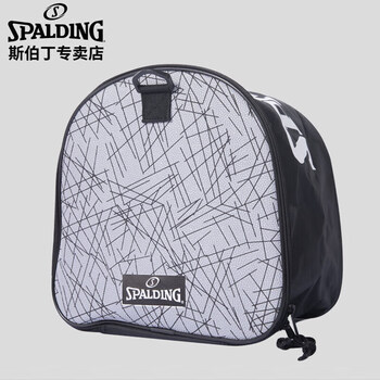 斯伯丁SPALDING反光单肩背篮球包68-569Y