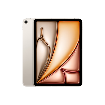 Apple iPad Air 11 英寸  M3芯片 25年新款平板电脑128GB WLAN版/MC9Y4CH/A星光色*企业专享