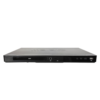 万利达DVD播放机 光盘播放机CD机VCD DVD光驱播放器 影碟机 USB音乐 黑色 赠送优盘联系客服