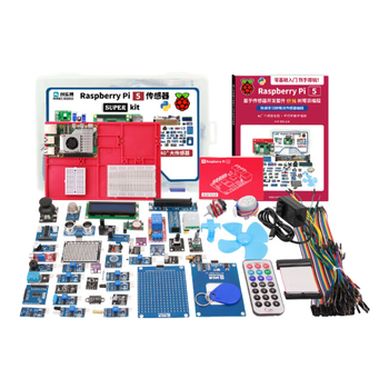 RASPBERRY PI 树莓派5 传感器开发学习套件AI智能视觉python编程Raspberry Pi 5主板